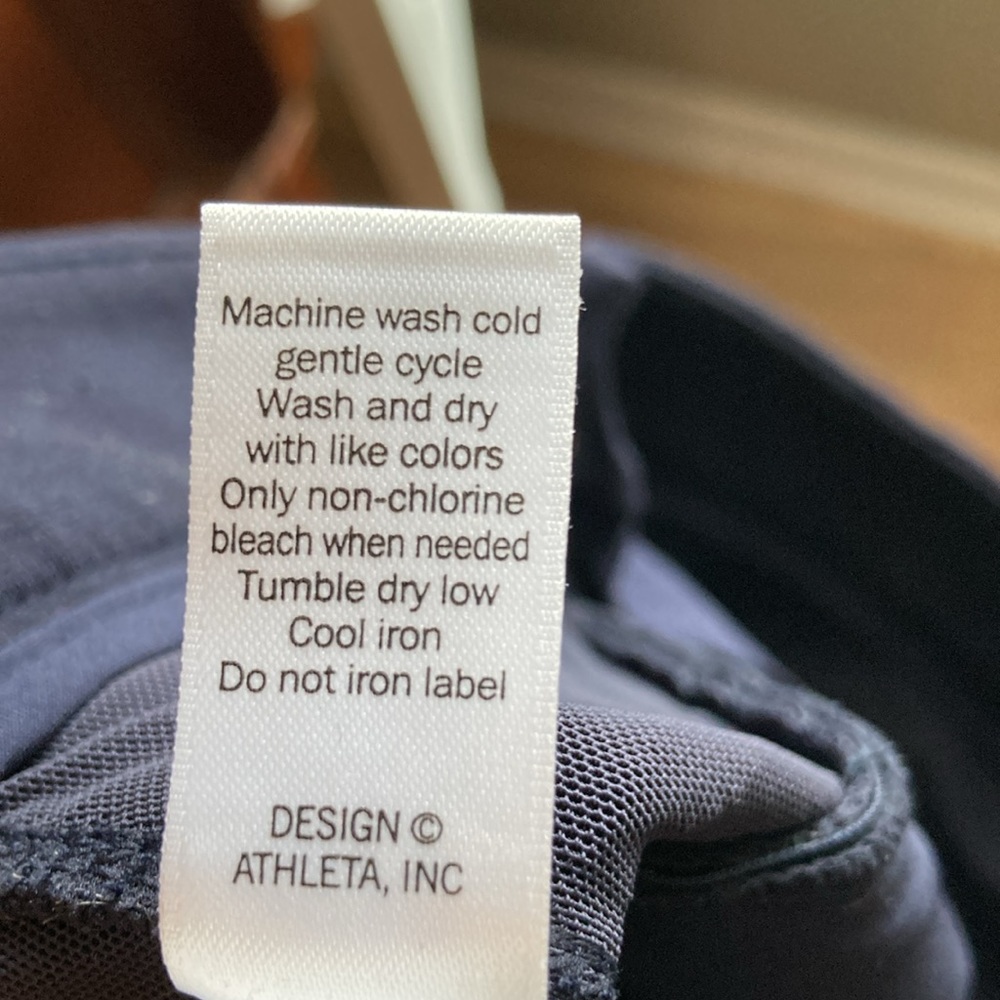 Athleta Ponte Moto Twill Skinny Pants. Size 6 - Picture 10 of 12